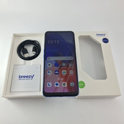 Смартфон Oppo A55 64Gb Rainbow Blue USED **