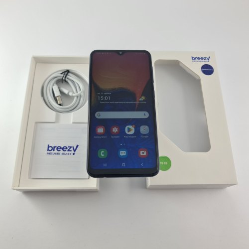 Смартфон Samsung Galaxy A10 32 GB Blue USED **