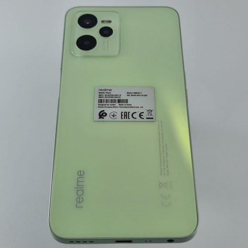 Смартфон Realme C35 4/128Gb Glowing Green USED **