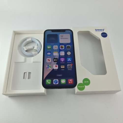 Смартфон iPhone 12 128GB Black, Model A2403 USED **
