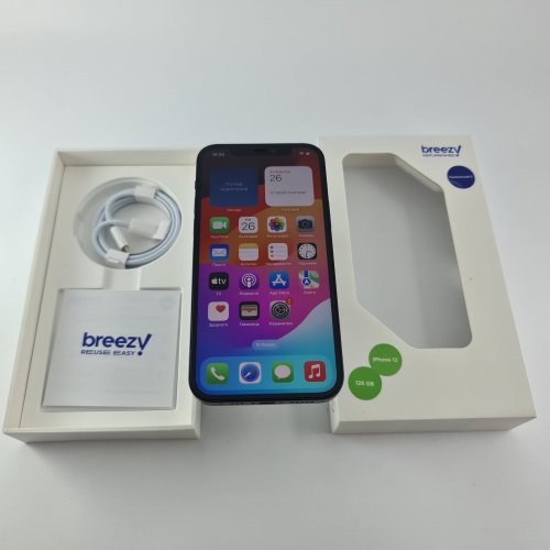 Смартфон iPhone 12 128GB Black, Model A2403 USED **
