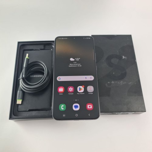 Смартфон Samsung Galaxy S22 Plus 128 GB Black USED **