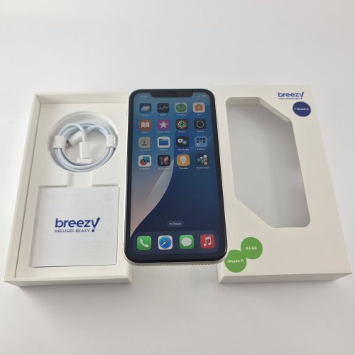 Смартфон iPhone 11 64GB White, Model A2221 USED **