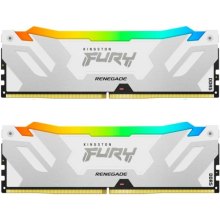 Модуль пам'яті Kingston Fury Renegade RGB 48GB (2x24GB) DDR5 8400MHz XMP White (KF584CU40RWAK2-48)