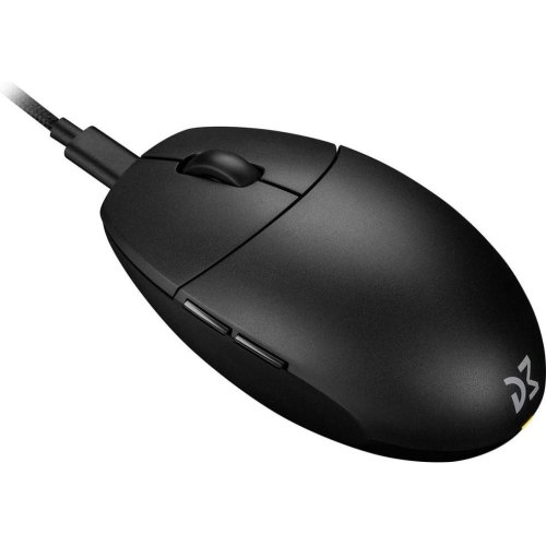 Миша дротова, ігрова Dream Machines DM8 Mini Pro, USB, Black