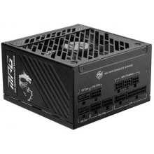 Блок живлення MSI MPG A1250GS, 1250W, 80 Plus Gold, PCIE5