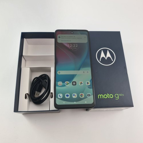 Смартфон MOTOROLA Moto G60s 128 GB Ink Blue USED **