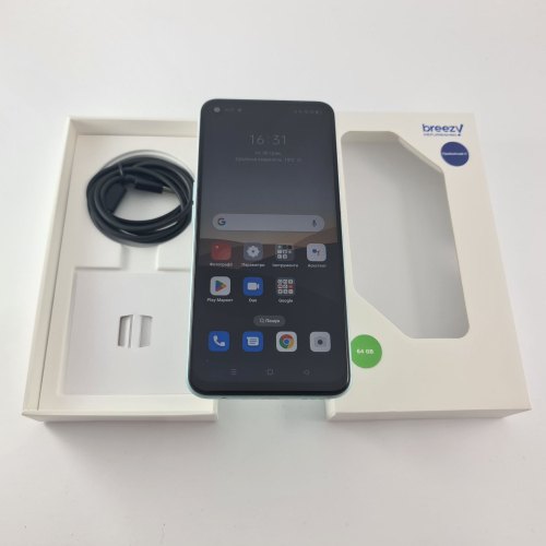 Смартфон OPPO A52 64Gb Stream White USED **