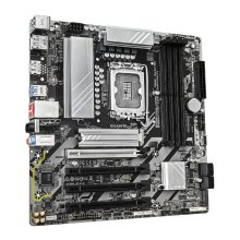 Mатеринська плата Gigabyte B860M DS3H WIFI6E, s1851, Intel B860, mATX, 2xM.2, 2xDP/HDMI, 2.5 GbE LAN