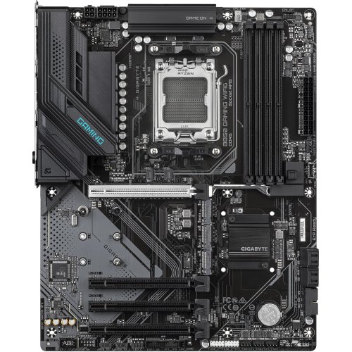 Mатеринська плата Gigabyte B850 GAMING WIFI6, sAM5, AMD B850, ATX, 3xM.2, HDMI/DP, GbE LAN