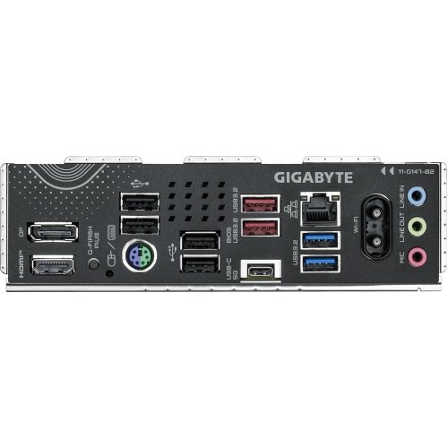 Mатеринська плата Gigabyte B850 GAMING WIFI6, sAM5, AMD B850, ATX, 3xM.2, HDMI/DP, GbE LAN