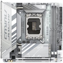 Mатеринська плата Gigabyte B860I AORUS PRO ICE, s1851, Intel B860, mini-ITX, 2xM.2, HDMI/DP/TB4(USB -C), 2.5 GbE LAN