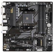 Материнська плата Gigabyte B550M DS3H AC R2, sAM4, AMD B550, mATX, 2xM.2, HDMI/DP, GbE LAN