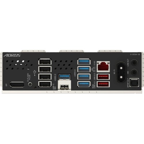 Mатеринська плата Gigabyte B850 AORUS ELITE WIFI7, sAM5, AMD B850, ATX, 3xM.2, DP/HDMI, 2.5 GbE LAN