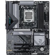 Mатеринська плата Gigabyte B850 EAGLE WIFI6E, sAM5, AMD B850, ATX, 3xM.2, HDMI/DP, GbE LAN