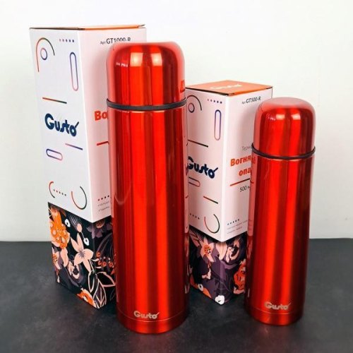 Термос GUSTO GT1000, 1л