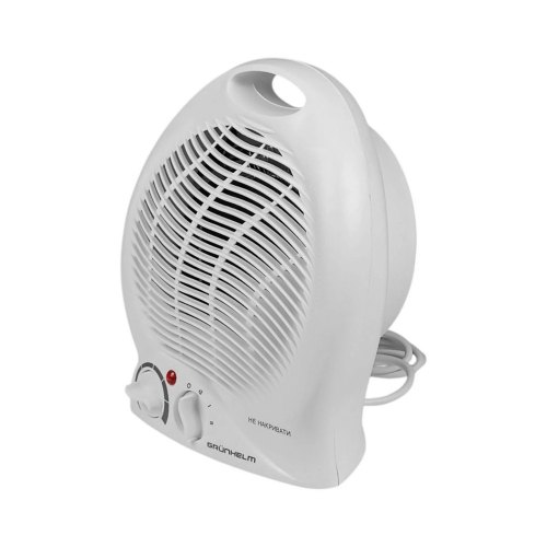 Тепловентилятор спіральний GRUNHELM FH-04