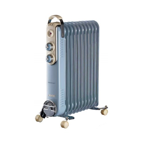 Радіатор масляний Ariete 839/05, 11 ребер, Cream/Blue