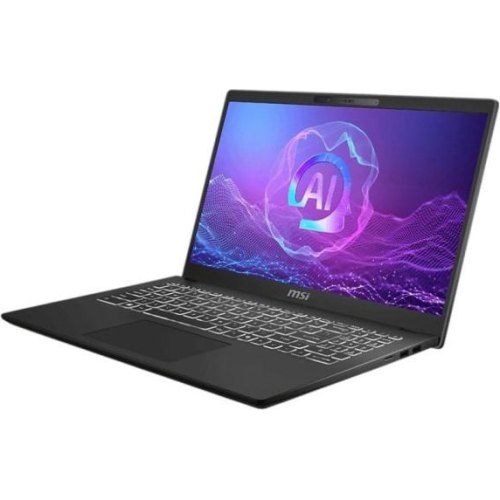 Ноутбук MSI MODERN 15H AI 15.6/Intel Core Ultra 7-255H/16GB/SSD 1TB/Intel Arc Graphics/Win11 (C2HMG-231UA)