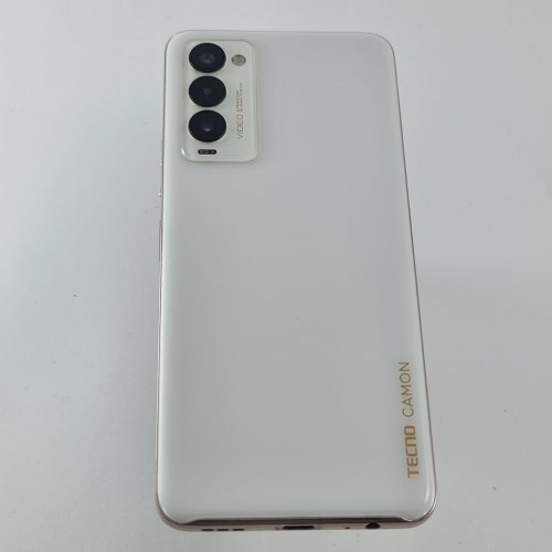 Смартфон Tecno Camon 18p (CH7n) 8/128Gb Ceramic White USED **