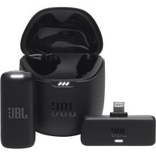 Мікрофон бездротовий JBL Quantum Stream Wireless Lightning Black (JBLSTRMWLLGHTBLK)