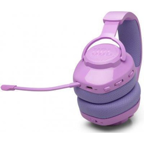 Гарнітура бездротова JBL Quantum 360 Wireless Purple (JBLQTUM360PUR)