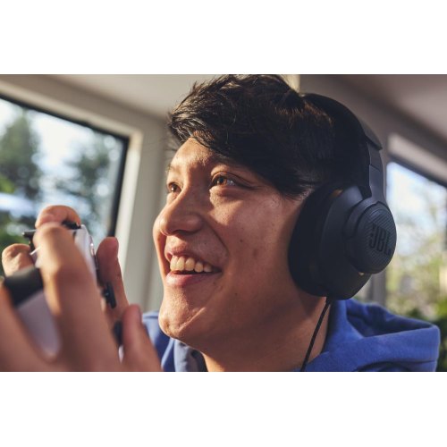 Гарнітура дротова JBL Quantum 100M2 White (JBLQTUM100M2WHT)