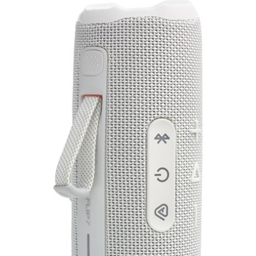 Портативна колонка JBL Flip 7 White (JBLFLIP7WHT)