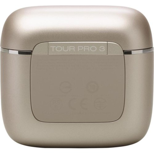Навушники бездротові TWS JBL Tour Pro 3 Latte (JBLTOURPRO3LTT)