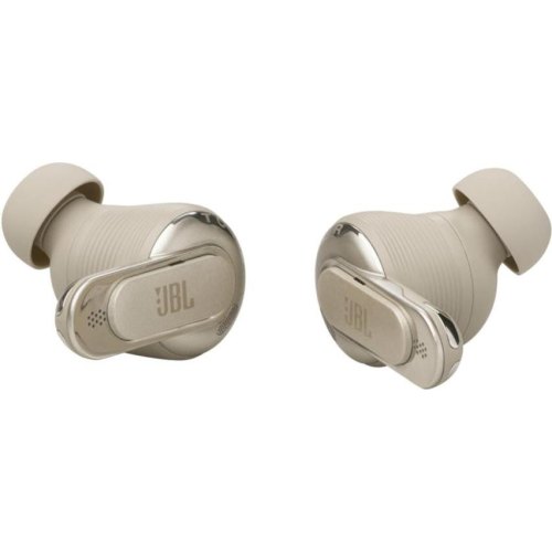 Навушники бездротові TWS JBL Tour Pro 3 Latte (JBLTOURPRO3LTT)
