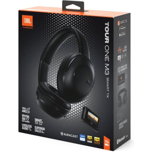 Навушники бездротові JBL Tour One M3 Black (JBLTOURONEM3BLK)