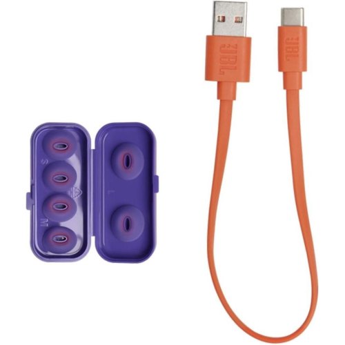 Навушники бездротові TWS JBL Tune Flex 2 Ghost Purple (JBLTFLEX2GMAE)