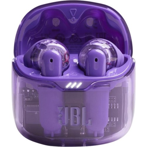Навушники бездротові TWS JBL Tune Flex 2 Ghost Purple (JBLTFLEX2GMAE)