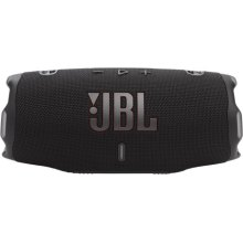 Портативна колонка JBL Charge 6 Black (JBLCHARGE6BLK)