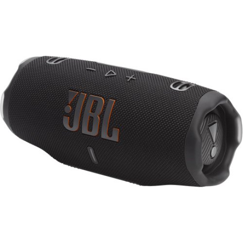 Портативна колонка JBL Charge 6 Black (JBLCHARGE6BLK)