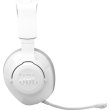 Гарнітура бездротова JBL Quantum 360 Wireless White (JBLQTUM360WHT)