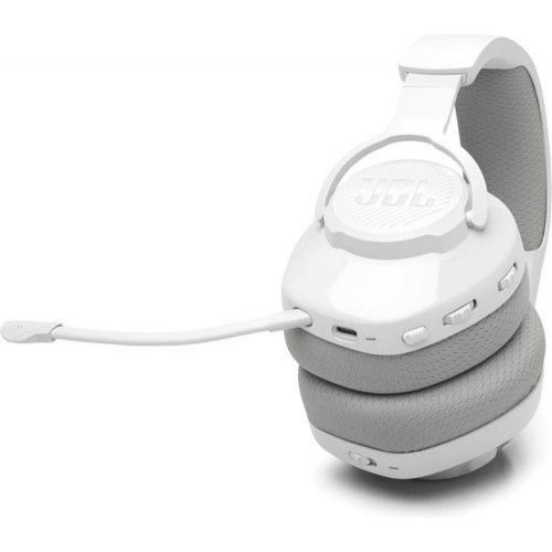 Гарнітура бездротова JBL Quantum 360 Wireless White (JBLQTUM360WHT)