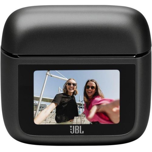 Навушники бездротові TWS JBL Tour Pro 3 Black (JBLTOURPRO3BLK)