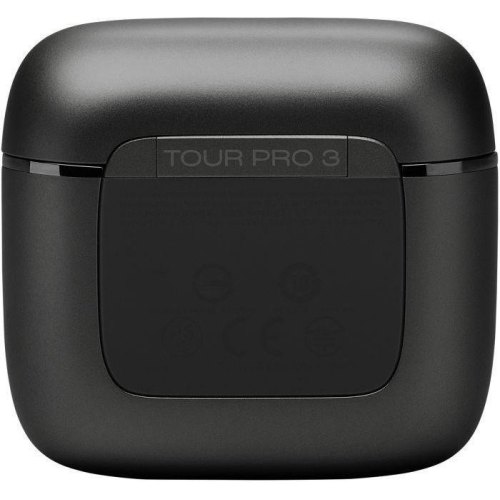 Навушники бездротові TWS JBL Tour Pro 3 Black (JBLTOURPRO3BLK)