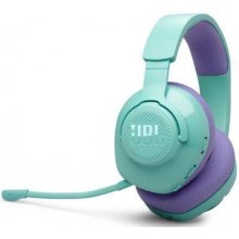 Гарнітура бездротова JBL Quantum 360 Wireless Cyan (JBLQTUM360CYN)