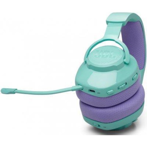 Гарнітура бездротова JBL Quantum 360 Wireless Cyan (JBLQTUM360CYN)