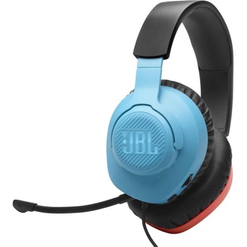 Гарнітура дротова JBL Quantum 100N Black (JBLQTUM100N)