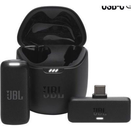 Мікрофон бездротовий JBL Quantum Stream Wireless USB-C Black (JBLSTRMWLUSBCBLK)