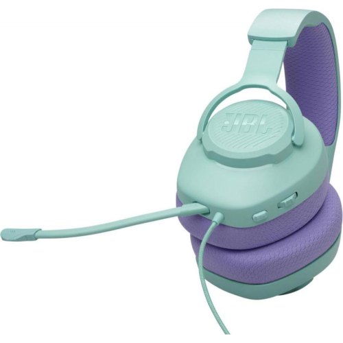 Гарнітура дротова JBL Quantum 100M2 Cyan (JBLQTUM100M2CYN)