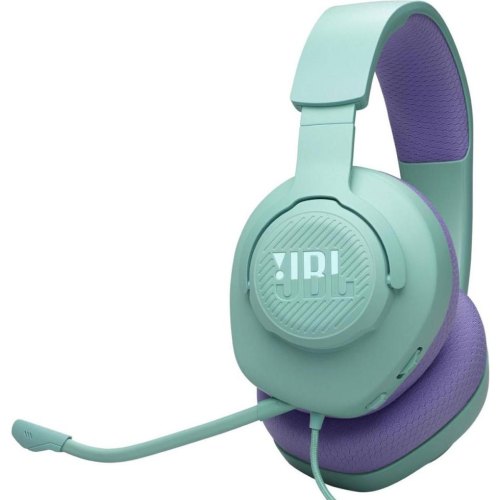 Гарнітура дротова JBL Quantum 100M2 Cyan (JBLQTUM100M2CYN)
