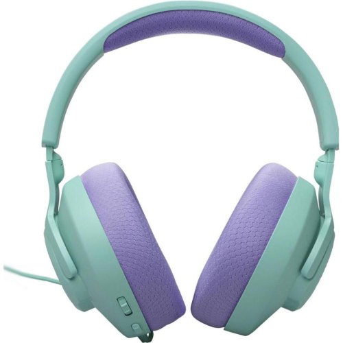 Гарнітура дротова JBL Quantum 100M2 Cyan (JBLQTUM100M2CYN)