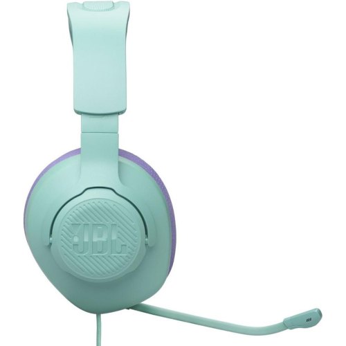 Гарнітура дротова JBL Quantum 100M2 Cyan (JBLQTUM100M2CYN)