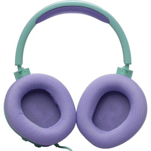 Гарнітура дротова JBL Quantum 100M2 Cyan (JBLQTUM100M2CYN)