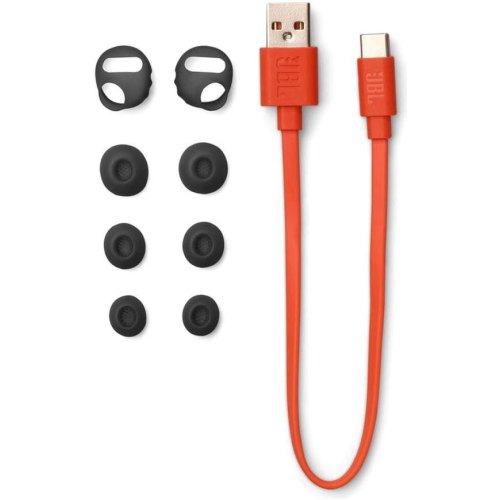 Навушники бездротові TWS JBL Endurance Race 2 Black (JBLENDURACE2BLK)