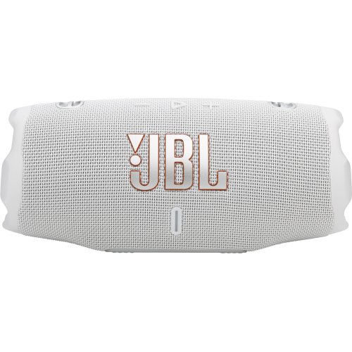 Портативна колонка JBL Charge 6 White (JBLCHARGE6WHT)